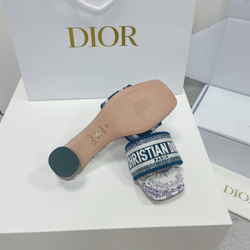 Christian Dior Slippers